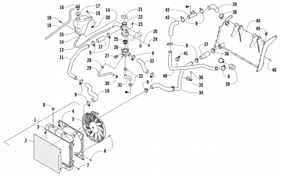 COOLING ASSEMBLY