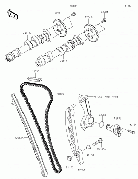 Camshaft(s)/Tensioner