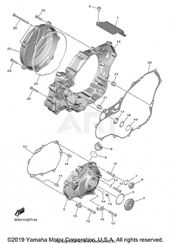 CRANKCASE COVER 1