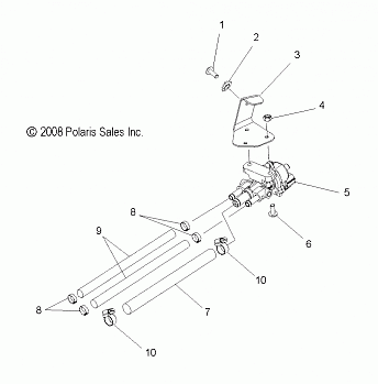 ENGINE, IDLE AIR CONTROL ASM. - S10PT7FSL/FSM/FEL (49SNOWIDLE09FSTRG)