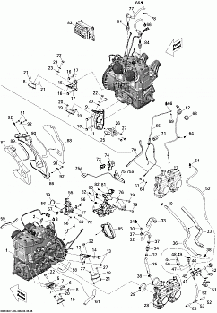 Engine And Engine Support 800R