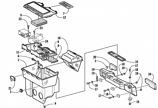 AIR SILENCER ASSEMBLY