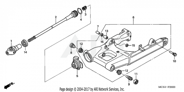 SWINGARM