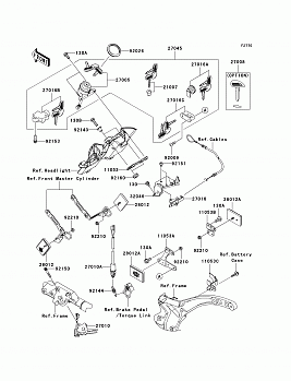 Ignition Switch/Locks/Reflectors