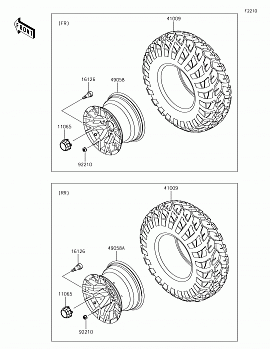 Wheels/Tires