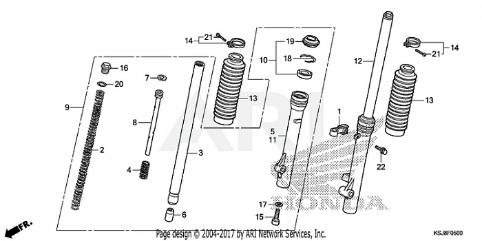 FRONT FORK