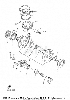 CRANKSHAFT PISTON