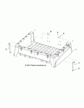 BODY, BOX ASM. - R18RMAE4N8 (49RGRBOX15EV)