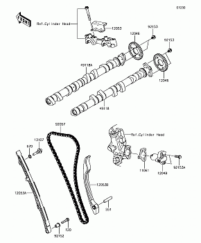 Camshaft(s)/Tensioner