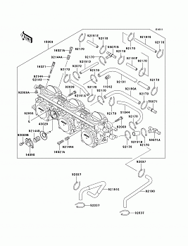 Carburetor(JH1100-A1/A2)