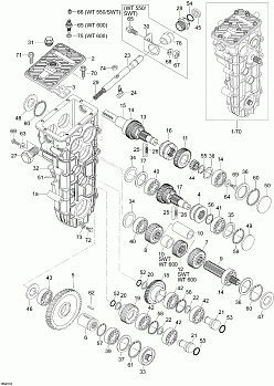 Transmission WT 550