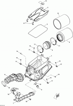 Air Intake Silencer