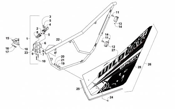 DOOR ASSEMBLY