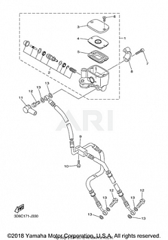 FRONT MASTER CYLINDER