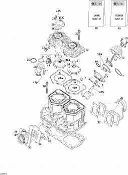 Cylinder And Exhaust Manifold