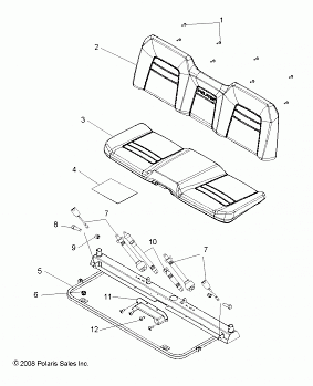 BODY, SEAT and BASE - R09HH50AG/AR (49RGRSEAT097004X4)