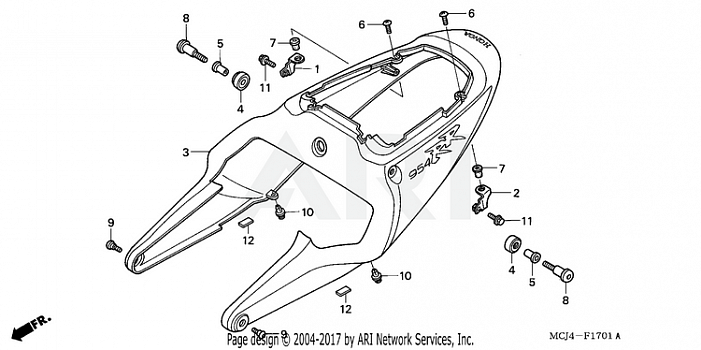 REAR COWL (2)