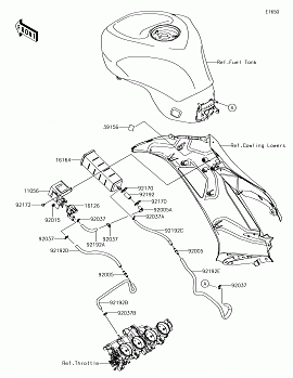 Fuel Evaporative System(CA)