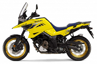 Мотоцикл Suzuki DL1050 XA желто-черный 2021г.в.