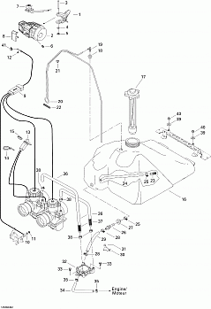 Fuel System (550F)