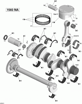 Crankshaft And Pistons