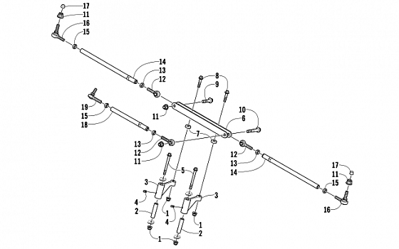 TIE ROD ASSEMBLY