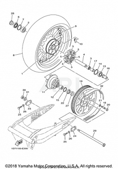 REAR WHEEL