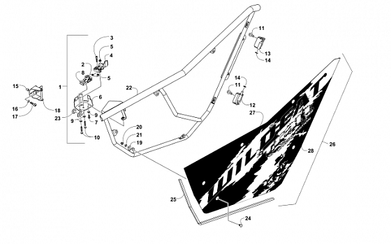 DOOR ASSEMBLY