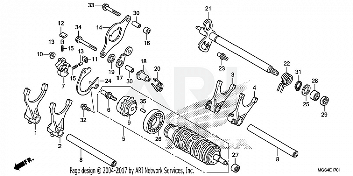 GEARSHIFT DRUM (2)