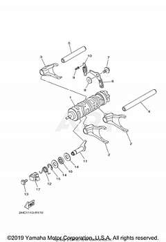 SHIFT CAM FORK