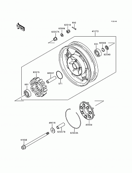 Rear Wheel/Chain