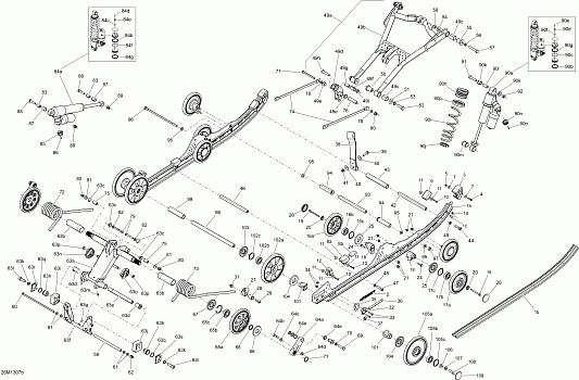 Rear Suspension Without Adjust System_600HOETEC