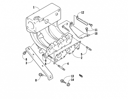 INTAKE MANIFOLD ASSEMBLY