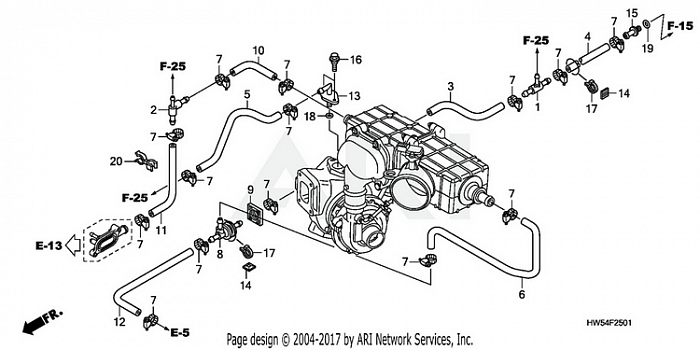 GASKET KIT B