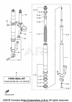 FRONT FORK