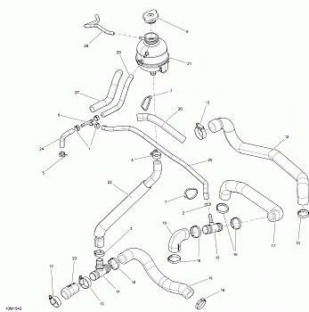 Cooling System _10M1542