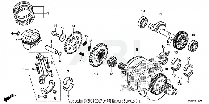 CRANKSHAFT@PISTON