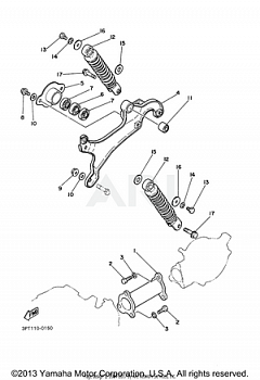 REAR ARM SUSPENSION