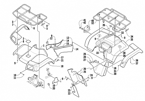 BODY PANEL ASSEMBLY