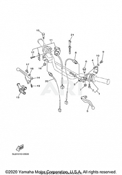 HANDLE SWITCH LEVER