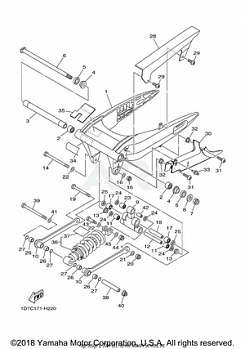 REAR ARM SUSPENSION