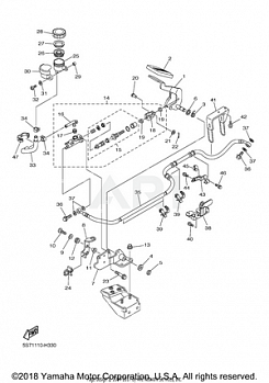 REAR MASTER CYLINDER