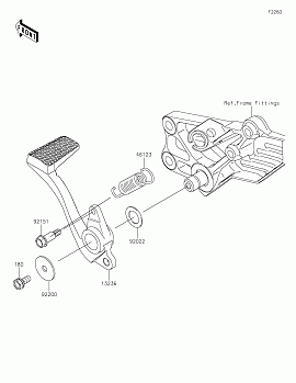 Brake Pedal/Torque Link