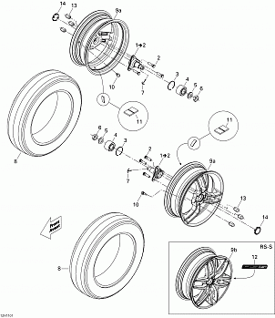 Drive System, Front