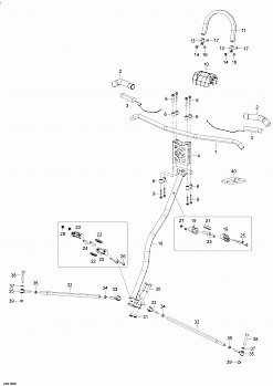 Steering - 600HO E-TEC