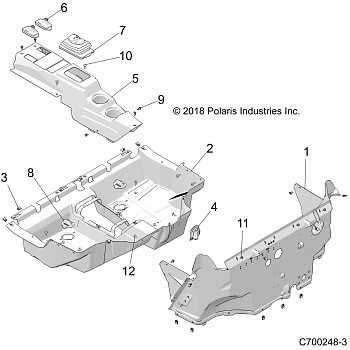 BODY, FLOOR - Z20NAE92KL (C700248-3)