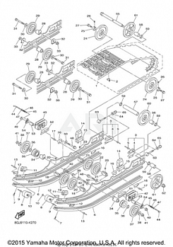 TRACK SUSPENSION 1