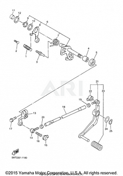 SHIFT SHAFT