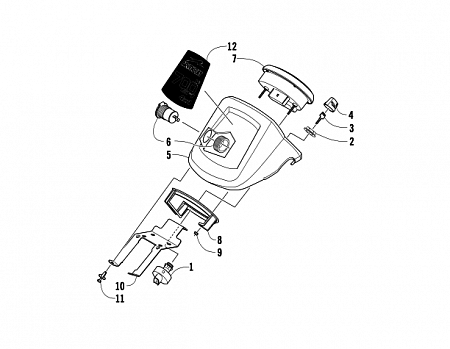 INSTRUMENT POD ASSEMBLY