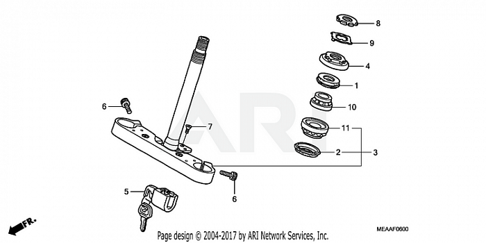 STEERING STEM